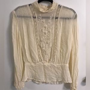 Wilfred Blouse with Embroidery